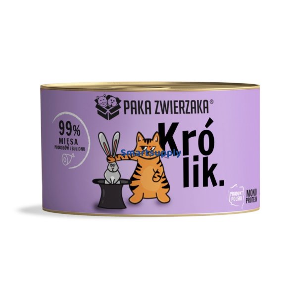 PAKA ZWIERZAKA Rabbit - v�d kattefoder - 200g