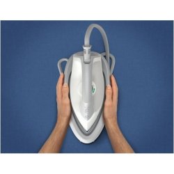 Philips 2000 series PSG2000/20 Dampstrygning station 2400 W 1,4 L Keramisk strygesl Bl, Hvid