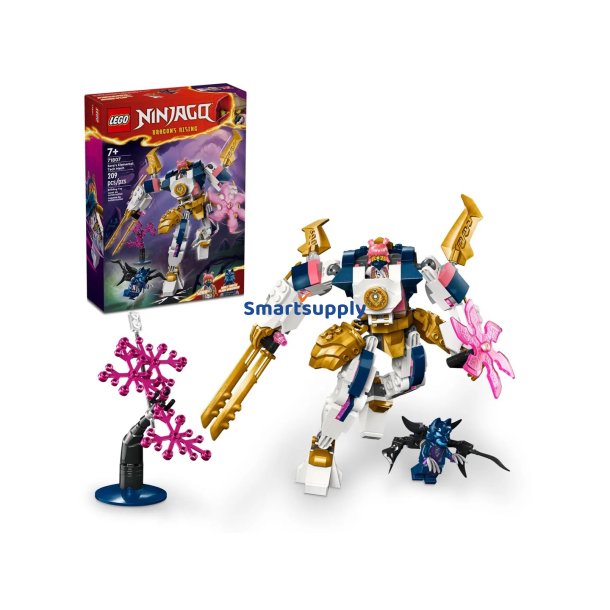 LEGO NINJAGO 71807 SORA ELEMENTAL TECH MECH