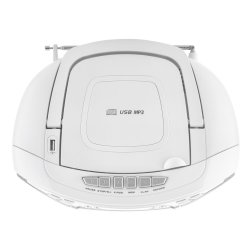 Jvc Rc-E451w Cd-Afspiller Brbar Cd-Afspiller Hvid