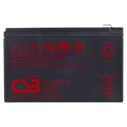 Hitachi Csb Gp1272f2 12V 7,2Ah Batteri