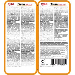 Inaba Twin Packs Kylling - Kattegodbidder - 2 X 40G