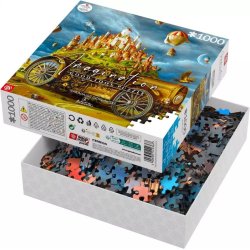Puzzle Good Loot Imagination - Arkadiusz Dzielawski: Det store trk 1000 stk