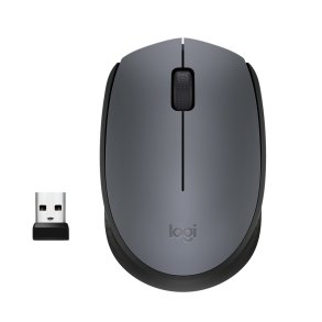 Logitech M170 Grey-K mus Kontor Ambidextrous RF trdlst Optisk 1000 dpi