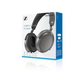 Sennheiser Momentum Trdlse Hovedtelefoner - Grafit