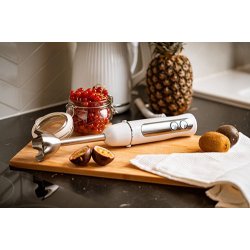 ADLER AD 4625W Stavblender Rustfrit stl 1500 W Hvid