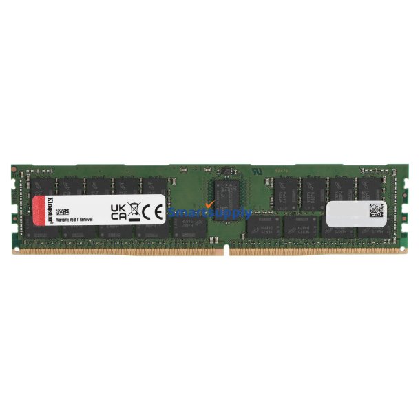 Kingston dedikeret hukommelse til HPE/HP 32 GB DDR4-3200Mhz Reg ECC-modul