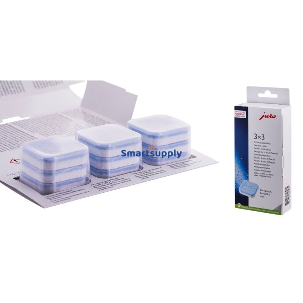 Jura 61848 Rengringsmiddel Til Husholdningsapparater Kaffemaskiner