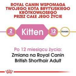 Royal Canin British Shorthair Kitten Katte Trfoder 2 Kg Fjerkr, Ris, Grntsager