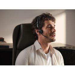 Shokz Openmeet Trdlst Bluetooth Bone Conduction-Headset Til Videokonferencer