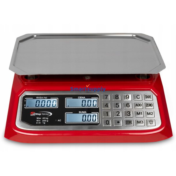 Elektronisk Vgt Wt-1020 40 Kg