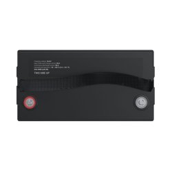 Green Cell alias Cell CUBE LiFePO4 125Ah 12,8V 1600Wh liio geleies fosfato baterija kemperiui, sauls energijai, neprijungtai prie tinklo, laivui Lithium jern fosfat (LiFePO4) 125 At