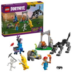 Lego Fortnite 77075 Peely &amp; Sparkplug's Camp
