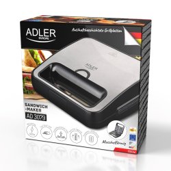 ADLER AD 3079 sandwich-brdrister
