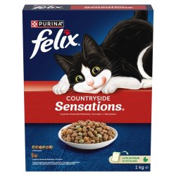 PURINA Felix Countryside Sensations - trfoder til kattekillinger - 1kg