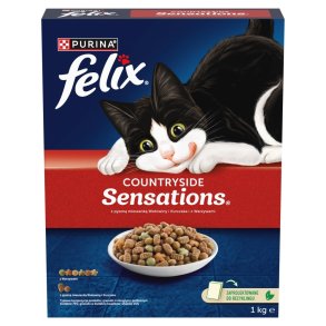 PURINA Felix Countryside Sensations - trfoder til kattekillinger - 1kg