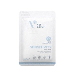 VET EXPERT Veterinary Diet Sensitivity Cat - vdfoder til katte - 100g
