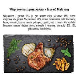 Svinekd Med - Trfoder Til Hunde - 1,5 Kg