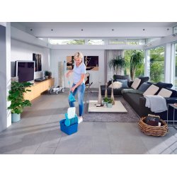 Leifheit 55092 Mop Mikrofiber 8000 Ml Tr &amp; Vd Mikrofiber Bl, Gr