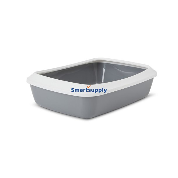 SAVIC IRIZ Kattebakke med kant - 42 cm - gr