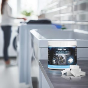 Frischer rengringstabletter til vaskemaskiner 12 stk.