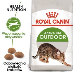 Royal Canin Udekatte Trfoder 400 G Voksen Fjerkr