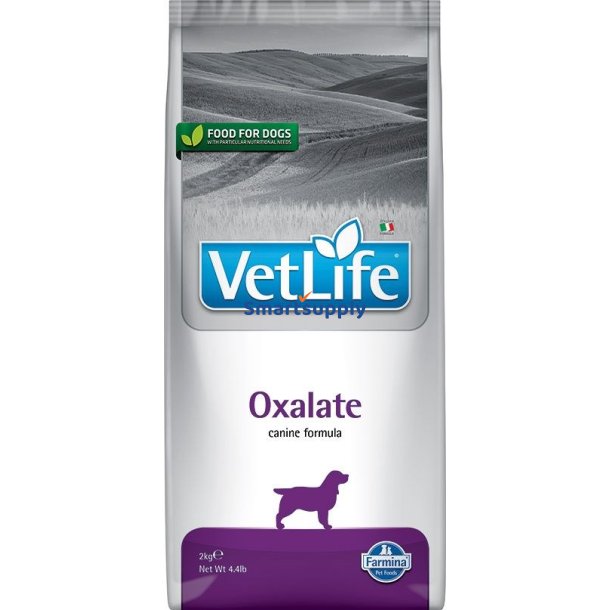 Farmina Vet Life Oxalate Dog - Trfoder Til Hunde - 2 Kg