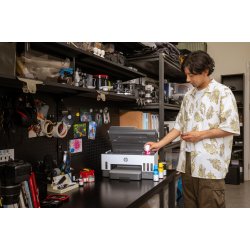 Hp Smart Tank 750 All-In-One Termisk Inkjet A4 4800 X 1200 Dpi 15 Ppm Wi-Fi