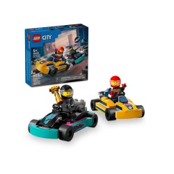 Lego City 60400 Go-Kart Og Vrekrere