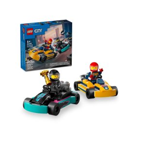 LEGO CITY 60400 GOKARTS OG RACERKRERE