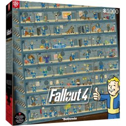 Puzzle Good Loot Gaming - Fallout 4: Perk Poster 1000 stk