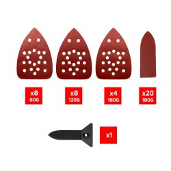 Elektrisk excentersliber 75W CASALS SD75 (4DJ)