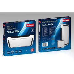 Activejet LED-loftslampe AJE-CARLOS 40W