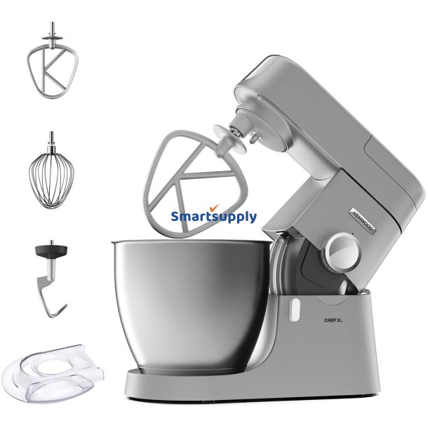 Kenwood Chef XL Bordmixer 1200 W Slv