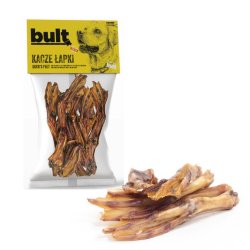 BULT Duck feet - godbid til hund - 100g
