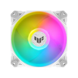 ASUS TUF GAMING TF120 ARGB WHITE EDITION 3IN1 Luftkler 12 cm Hvid 3 stk