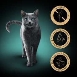Sheba Nature's Collection Fjerkr Smag I Gel&eacute; - Vdfoder Til Katte - 40 X 85G