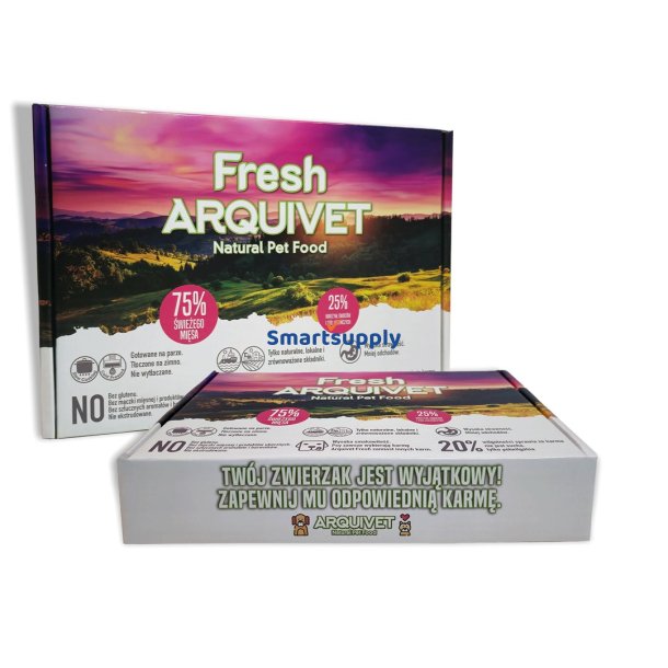 Arquivet Standard - Hundegodbid - 900G
