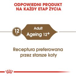 Royal Canin Fhn Aging 12+ I Gel&eacute; - Vdfoder Til Katte - 12X85g