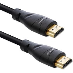 Qoltec 50353 HDMI v2.1 kabel Ultra hj hastighed 8K | 60Hz | 26AWG | GULD | 5m