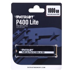 Ssd Patriot Viper P400 Lite M.2 Pci-Ex4 NVME 1000Gb