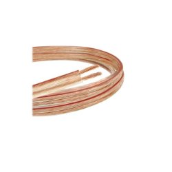 Libox Kabel Glonikowy 2X1,50Mm Lb0008-30 Lydkabel 30 M Transparent