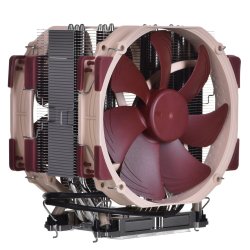Noctua NH-U14S DX-4677 NH-U14S DX-4677 Processor Luftkler 14 cm Brun, Lysebrun, Slv