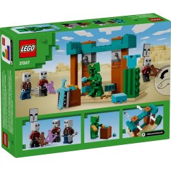 Lego Minecraft 21267 Illager-rkenpatruljen