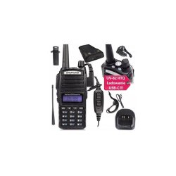 Uv-82 Htq Usb-C Walkie-Talkie