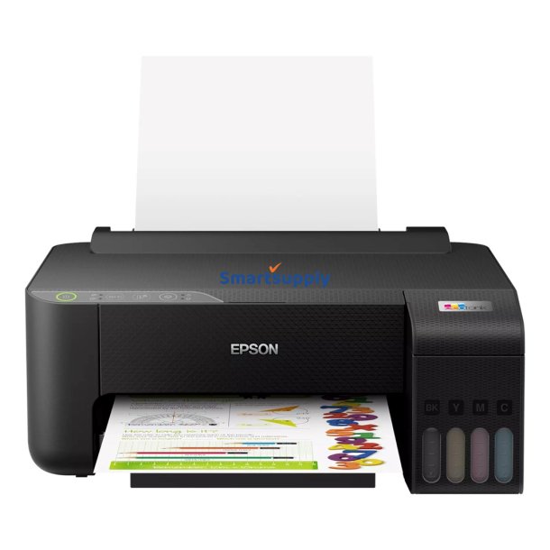 Epson Ecotank L1270 Wi-Fi - A4-Printer Med Wi-Fi Og Kontinuerlig Blkforsyning