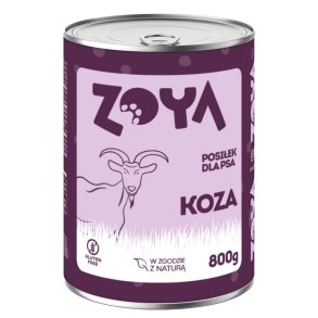 ZOYA Goat - vdfoder til hunde - 800g