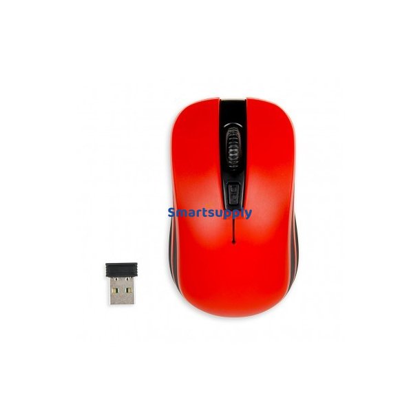 iBox LORIINI mus Ambidextrous RF trdlst Optisk 1600 dpi