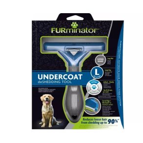 FURminator - furminator til langhrede hunde - L