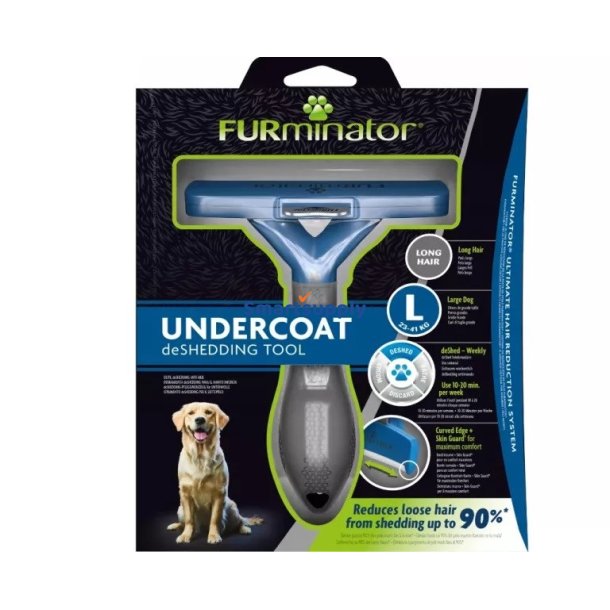 Furminator Til Langhrede Hunde - L